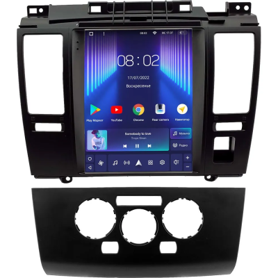 Штатное головное устройство Nissan Tiida, Latio 2004-2013 (черная, правый руль) Teyes TPRO 2 DS (Tesla style) 9.7 дюймов 4/32 RM-1312-222 на Android 10 (4G-SIM, DSP, QLed)