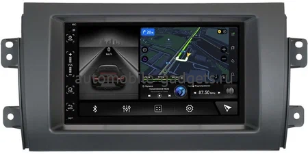 Suzuki SX4 2006-2014 Canbox M-Line 5511-RP-SZSX4-44 на Android 10 (4G-SIM, 2/32, DSP, IPS)