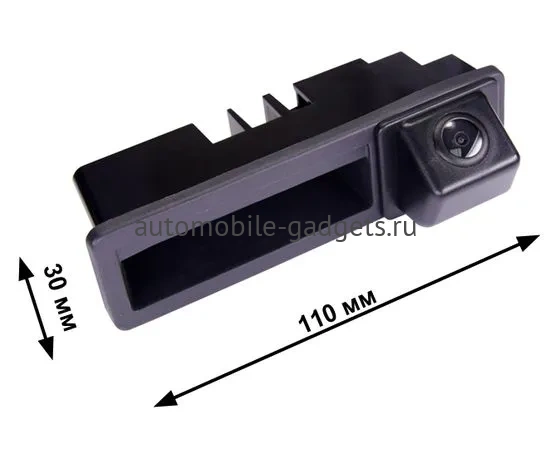Штатная камера заднего вида Pleervox PLV-CAM-AU05 для Audi A6 2006-2011 в ручку багажника Штатная камера заднего вида Pleervox PLV-CAM-AU05 для Audi A6 2006-2011 в ручку багажника