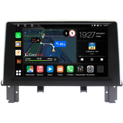 Штатная магнитола Canbox M-Line 2K 4179-9-0280 для BMW 1 (F20, F21) 2011-2019 на Android 10 (4G-SIM, 4/64, DSP, QLed)