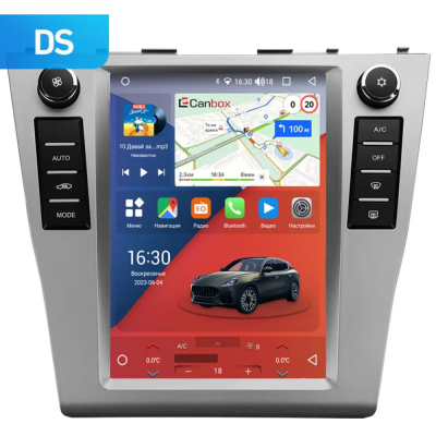 Штатное головное устройство Toyota Camry XV40 2006-2011 (Тип A) Canbox PRO-Line (Tesla style) 9.7 дюймов 6/128 7882-1312-19 на Android 13 (4G-SIM, DSP, QLed)