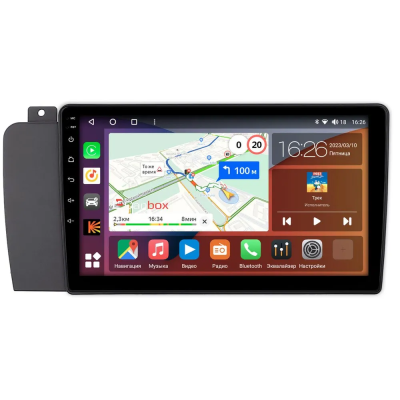 Штатная магнитола Canbox EVO 5811-9-1514 для Volvo S60, V70 2, XC70 2004-2007 на Android 14 (4G-SIM, 6/128, DSP, QLed, AI, 360)