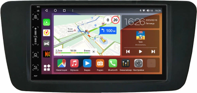 Магнитола в штатное место 2 din Mercedes A-klasse (W176), CLA-klasse (C117, X117), GLA-klasse (X156) Canbox H-Line 5514-RP-11-617-361 на Android 10 (4G-SIM, 6/128, DSP, IPS)