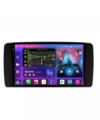 FarCar S500 TM215M штатная магнитола для Mercedes Benz R-класс  W251 на Android 14 c 2Gb, DSP, 4G FarCar S500 TM215M штатная магнитола для Mercedes Benz R-класс  W251 на Android 14 c 2Gb, DSP, 4G