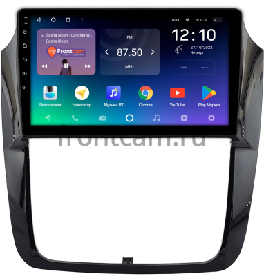 Штатное головное устройство Toyota Ipsum (M20) 2001-2009 (Тип B, черная, глянцевая) Teyes SPRO PLUS 4/64 9 дюймов RM-9-3157 на Android 10 (4G-SIM, DSP, IPS)