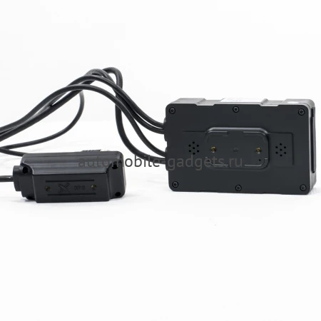вухканальный видеорегистратор AVS325DVR для мотоцикла вухканальный видеорегистратор AVS325DVR для мотоцикла