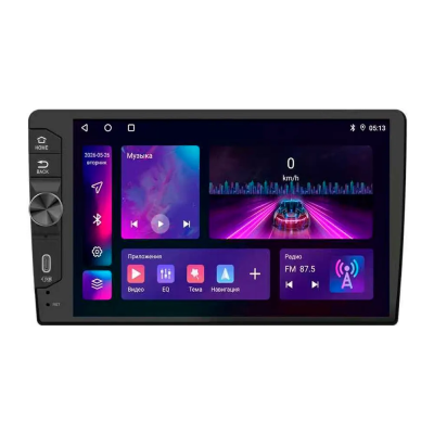 Автомагнитола Eplutus CA909 на Android 15, 55Wx4, 4ГБ+64ГБ, Wi-Fi, BT 6.0