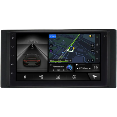 Магнитола в штатное место 2 din Subaru Forester 3 2007-2015, Impreza 3 (WRX, STi, XV) 2007-2014, Impreza 4 2011-2016, XV 2011-2016, WRX 2014-2017, Exiga 2008-2018 Canbox H-Line 4617-RP-SBFRB-173 на Android 10 (4G-SIM, 4/64, DSP, QLed) (173х98)