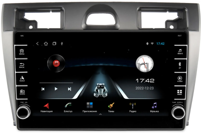 Штатная магнитола Ford Fiesta (Mk5) 2002-2008 Canbox BGT9-1264 2/32 Android 10 (IPS, DSP, CarPlay)