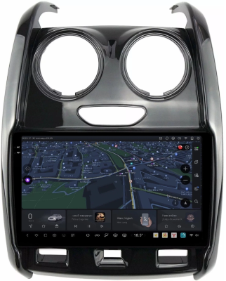 Carmedia OL-9115-2-MKD-9509-2K-12512-D7 штатная магнитола для Renault Duster 2015-2020, Lada Largus 2021+ на Android 13 c 12GB, DSP, 4G