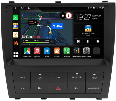 Штатная магнитола Lexus IS 1999-2005 Canbox M-Line 2K 4179-9-8399 на Android 10 (4G-SIM, 4/64, DSP, QLed)