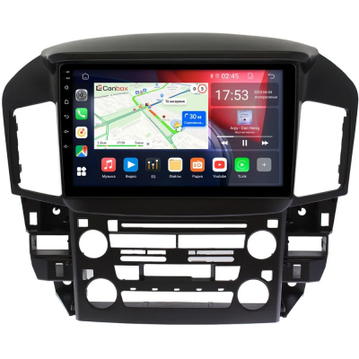 Штатная магнитола Canbox RS9-9218 для Toyota Harrier (XU10) 1997-2003 (для авто с CD и кассетой) на Android 10 (IPS, DSP, CarPlay)
