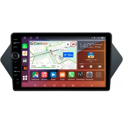 Штатная магнитола Acura MDX 2 2006-2013 Canbox H-Line 7844-9-1199 на Android 10 (4G-SIM, 6/128, DSP, QLed)