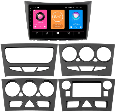 Штатная магнитола Dongfeng S30, H30 Cross 2011-2018 OEM RK9-2688 Android 10 (CarPlay, AHD, 1/32)