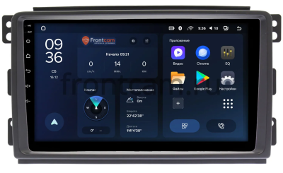 Штатное головное устройство Smart Forfour 2004-2006, Fortwo 2 2007-2011 Teyes CC3L WIFI 2/32 9 дюймов RM-9289 на Android 8.1 (DSP, IPS, AHD)