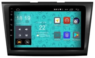 Parafar PF965FHD штатная магнитола для Ford Taurus на Android 13 с 2GB, DSP, 4G