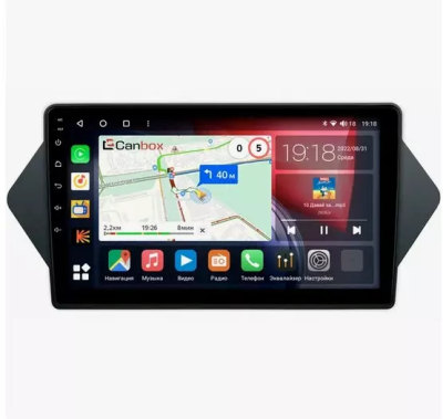 Штатная магнитола Acura MDX 2 2006-2013 Canbox H-Line 3792-9-1199 на Android 10 (4G-SIM, 4/64, DSP, QLed)