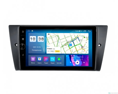 Магнитола для BMW 3 серия кузов E90/E91/E92/E93 2005-2012 Parafar на Андроид 12.0 PF397LHDAV