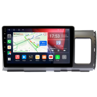 Штатная магнитола Toyota Wish 2003-2009 Canbox Logic-i3 5738-10-1141 на Android 11 (4G-SIM, 6/128, DSP, 360, QLed)