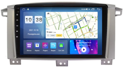 Магнитола для Toyota LC105 1998-2007 Parafar на Андроид 14.0 PF451THD