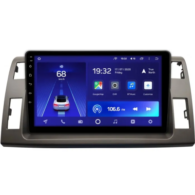 Штатное головное устройство Teyes CC2L PLUS 1/16 10 дюймов RM-10-594 для Toyota Estima 3 2006-2016, Previa 3 (XR50) 2006-2019 (темно-серая, правый руль) на Android 8.1 (DSP, IPS, AHD)