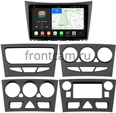 Штатная магнитола Canbox PRO-Line 2K 4254-9-2688 для Dongfeng S30, H30 Cross 2011-2018 на Android 13 (4G-SIM, 12/256, DSP, QLed)