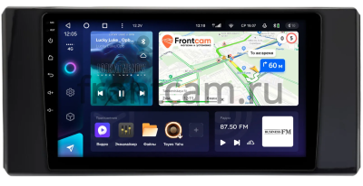 Штатное головное устройство Toyota Land Cruiser 300 2021-2024 (глянцевая) Teyes CC3L 4/32 10 дюймов RM-10-1970 на Android 10 (4G-SIM, DSP, IPS)