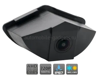 Штатная камера переднего вида AVS324CPR (113 AHD/CVBS) с переключателем HD и AHD для автомобилей MERCEDES-BENZ