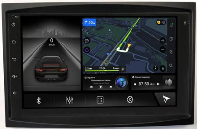 Магнитола в штатное место 2 din Opel Combo Life 2020-2024 Canbox M-Line 9863-RP-PG307-64 на Android 10 (4G-SIM, 2/32, DSP)