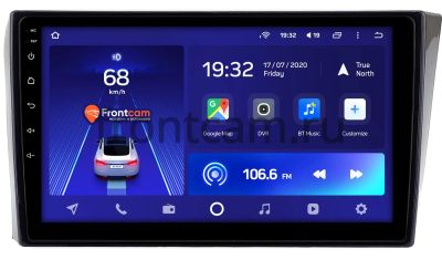 Штатное головное устройство Brilliance H530, V5 2011-2020 Teyes CC2L PLUS 1/16 9 дюймов RM-9-2447 на Android 8.1 (DSP, IPS, AHD)