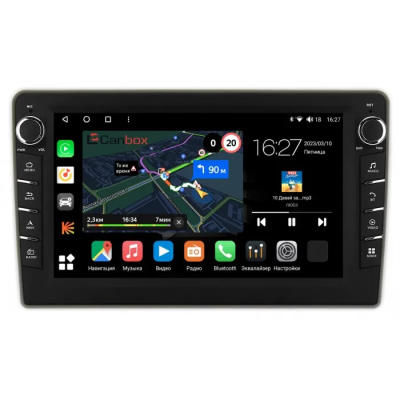 Штатная магнитола Nissan Cube 3 (Z12) 2008-2020 (правый руль) Canbox M-Line 7835-10-351 на Android 10 (4G-SIM, 2/32, DSP, QLed) С крутилками