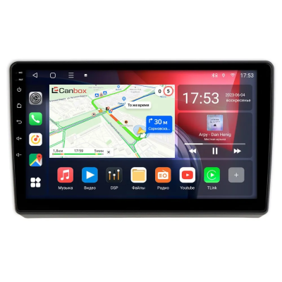 Штатная магнитола Canbox L-Line 4168-10-FR134T для Ford Transit 2006-2013 (серая) на Android 10 (4G-SIM, 3/32, TS18, DSP, QLed)
