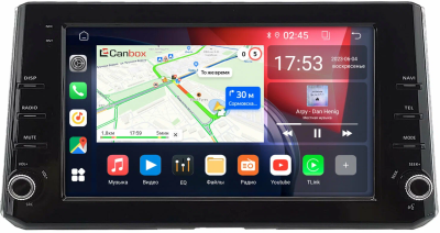 Штатная магнитола Toyota Corolla (E210), Corolla Cross 2018-2024 (глянцевая) Canbox RS10-1850 1.5/32 на Android 10 (IPS, DSP, CarPlay)