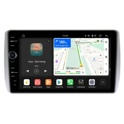 Штатная магнитола Canbox PRO-Line 7876-9-6683 для Toyota Ist 2 2007-2016 на Android 13 (4G-SIM, 12/256, DSP, QLed)