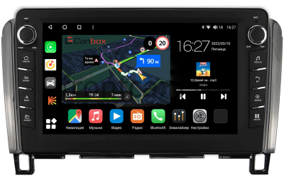 Suzuki Landy 2 2010-2016 Canbox M-Line 7831-9229 на Android 10 (4G-SIM, 2/32, DSP, IPS) С крутилками