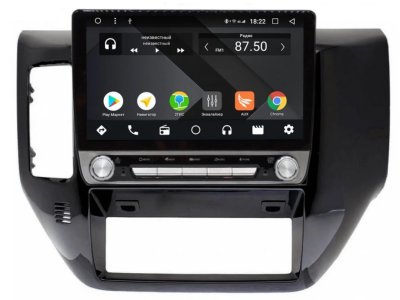 Carmedia OL-9270-KP-BN-9-8128-S10 магнитола для Nissan Patrol V (Y61) 2004-2010 на Android 12 c 8GB, DSP, 4G
