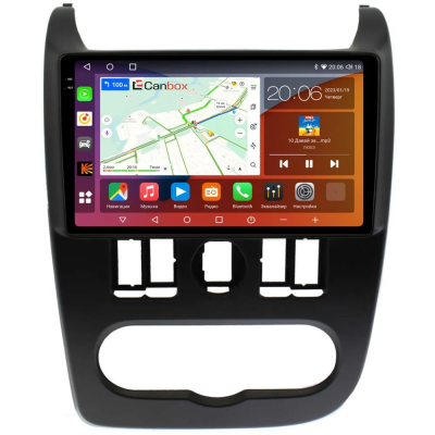 Штатная магнитола Canbox EVO 2K 5815-9-1163 для Lada Largus 2012-2021 на Android 14 (4G-SIM, 6/128, DSP, QLed, AI, 360)