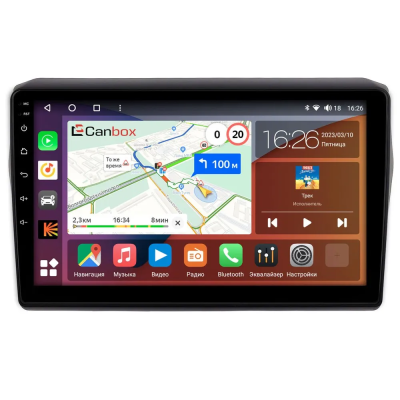 Штатная магнитола Suzuki Swift 5 2016-2024 (глянцевая) Canbox Logic-i3 5722-10-795 на Android 11 (4G-SIM, 4/64, DSP, 360, QLed)