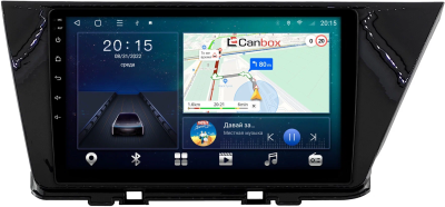 Штатная магнитола Canbox L-Line 4169-9-0742 для Kia Niro 2016-2022 (черная, глянцевая) на Android 10 (4G-SIM, 2/32, TS18, DSP, QLed)