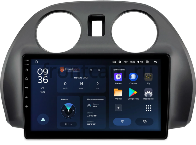 Штатное головное устройство Mitsubishi Eclipse 4 2005-2011 Teyes CC3L WIFI 2/32 9 дюймов RM-9-3143 на Android 8.1 (DSP, IPS, AHD)
