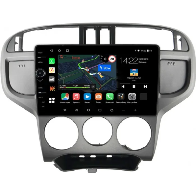 Штатная магнитола Canbox M-Line 7841-9-073 для Hyundai Matrix 2001-2008 на Android 10 (4G-SIM, 4/64, DSP, QLed)