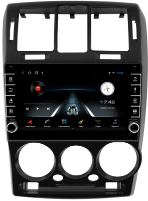 Hyundai Getz 2002-2011 (черная) Canbox BGT9-1321 2/32 на Android 10 (IPS, DSP, CarPlay)