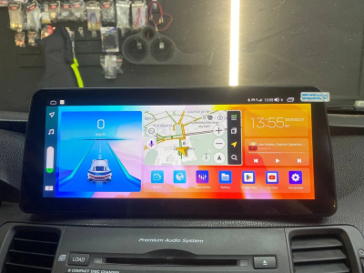 Штатная магнитола Wide Media KS-MFBc-QR T для Honda Accord 8 (2007-2013) на Android 10 (4G-SIM, 3/32, DSP, QLed)