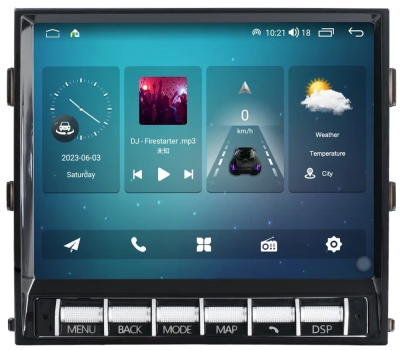 Carmedia ZF-8006F штатная магнитола для Porsche Cayenne 958 2010-2016 на Android 10 с 8GB, DSP, 4G