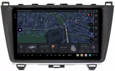 Carmedia OL-9506-MKD-9509-2K-12512-D7 Штатная магнитола для Mazda 6 (2007-2012) на Android 13 c 12GB, DSP, 4G