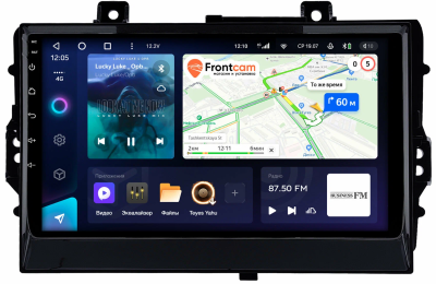 Штатное головное устройство Teyes CC3L 4/64 9 дюймов RM-9-1316 для Chery Tiggo 2 Pro, Tiggo 3x 2020-2023 (левый руль) на Android 10 (4G-SIM, DSP, IPS)