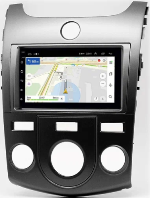 Магнитола в штатное место 2 din Kia Cerato 2 седан, Forte 2008-2013 (авто без климат-контроля) Canbox 1.5/32 на Android 10 (RS7-RP-11-414-327) (IPS, DSP, CarPlay)