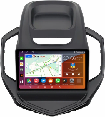 Штатная магнитола Geely GC6 2014-2016 Canbox H-Line 2K 4180-9-2520 на Android 10 (4G-SIM, 4/32, DSP, QLed)