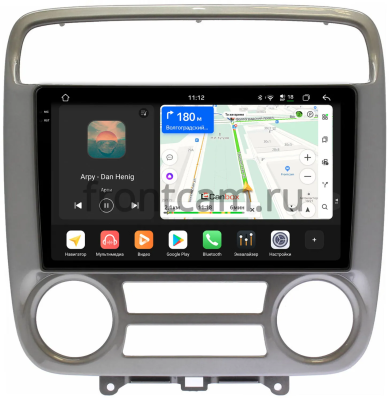 Штатная магнитола Canbox PRO-Line 2K 4254-9-252 для Honda Stream 2000-2006 на Android 13 (4G-SIM, 12/256, DSP, QLed)