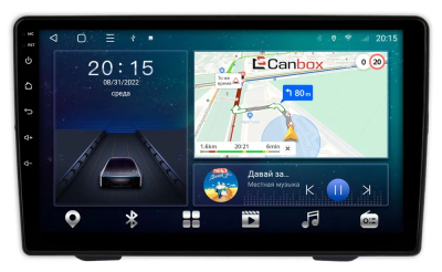 Штатная магнитола Mazda MPV 1999-2006 Canbox L-Line 4296-9440 на Android 10 (4G-SIM, 6/128, TS18, DSP, QLed)